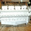 EMD-ENGINE-645-16 Marine Engine with a Woodward type PG governor